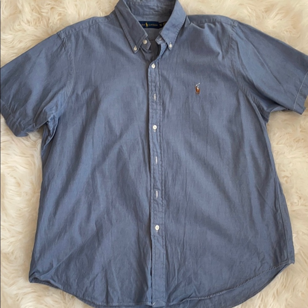 Ralph Lauren denim XL men shirt